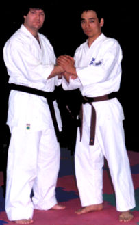 Sensei Chris & Mr Kenjiro Masuda