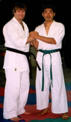 Sensei Chris & Mr Takashi Kamada