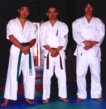 Mr. Takashi Kamada & Mr. Kenjiro Masuda & Mr. Manabo  Ashida