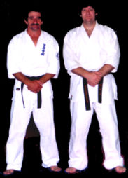Sensei Craig Leeson & Sensei Chris Parsons