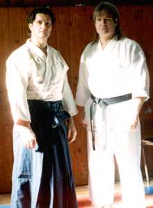 Sensei Peter Lindsey